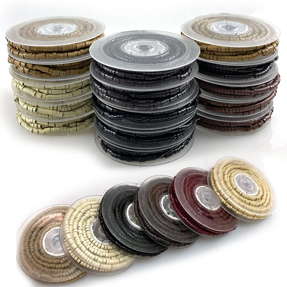 5.0mm 1000pcs Pre loaded Micro Rings Links Silicone Beads Hair Extension Tools - Image 4 of 4