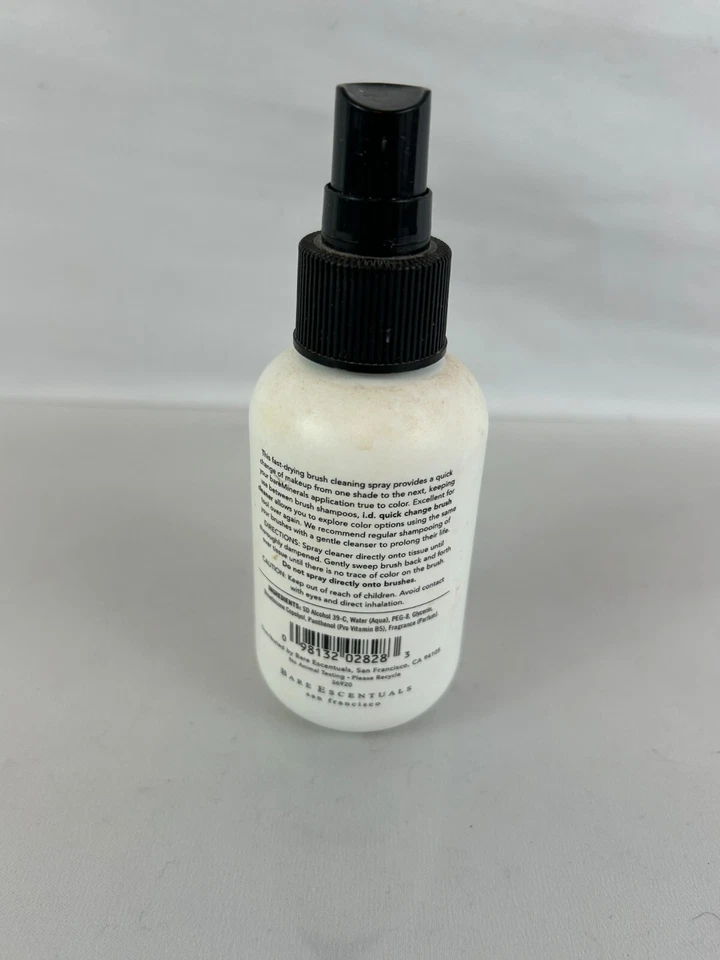 Botella spray limpiador cepillo cambio rápido maquillaje bare Escentuals bareMinerals Foto 2 de 4