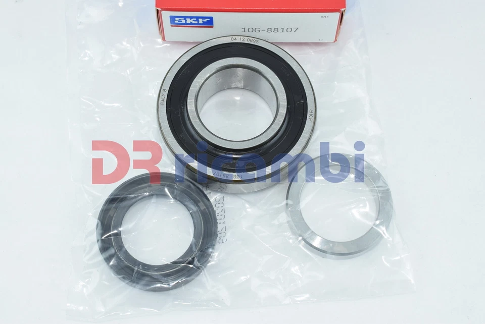 KIT CUSCINETTO RUOTA POST. ALFA ROMEO GIULIA 1750 2000 GT GTA SPIDER SKF VKBA586 — 第 4/4 张图片