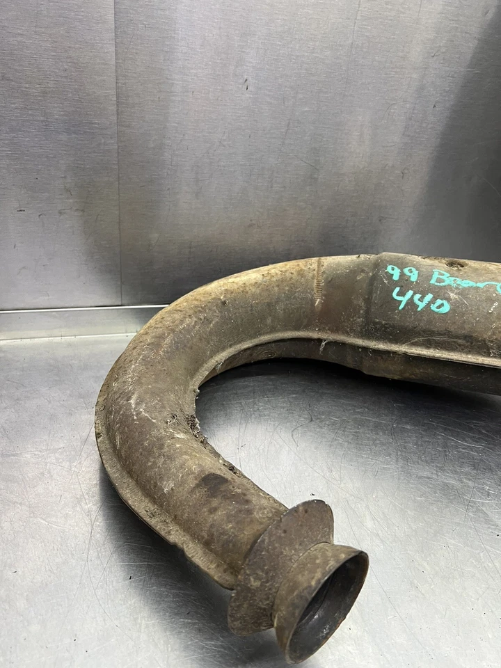 98 99 1999 Oem Arctic Cat Exhaust Pipe Expansion Chamber Bearcat 440 0712-154 - Image 3 of 4