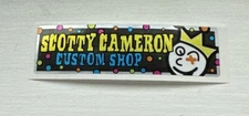 Scotty Cameron Custom Shop Neon Jackpot Johnny Putter Shaft Band Label - New