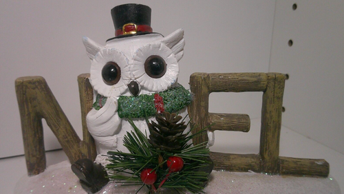 UNbranded Noel Owl Christmas Decor - Picture 5 of 5