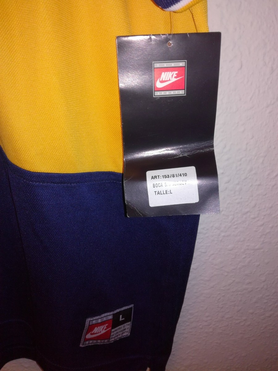 BOCA JUNIORS 1998-1999 BNWT camiseta shirt trikot maillot maglia
