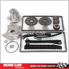 Timing Chain Kit Water Oil Pump fit 03-04 Ford F150 F250 E150 Expedition 5.4L