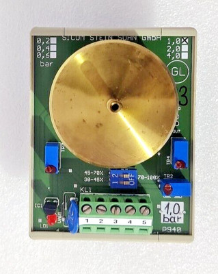 Sicom Stein Sohn Pressure Transmitter P940 1 Bar For Tank Level