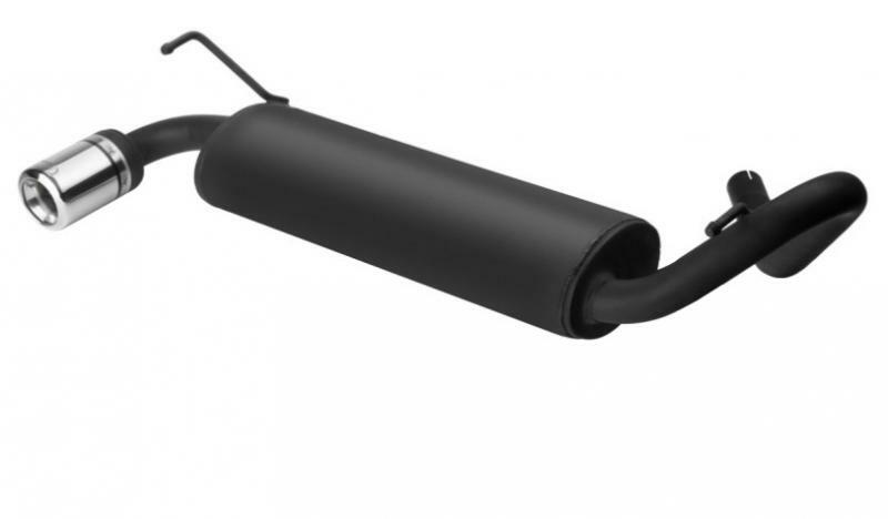 Silencieux echappement Fiat 500 anti rouille pour eliminer les bruits de moteur 1.2 1.4