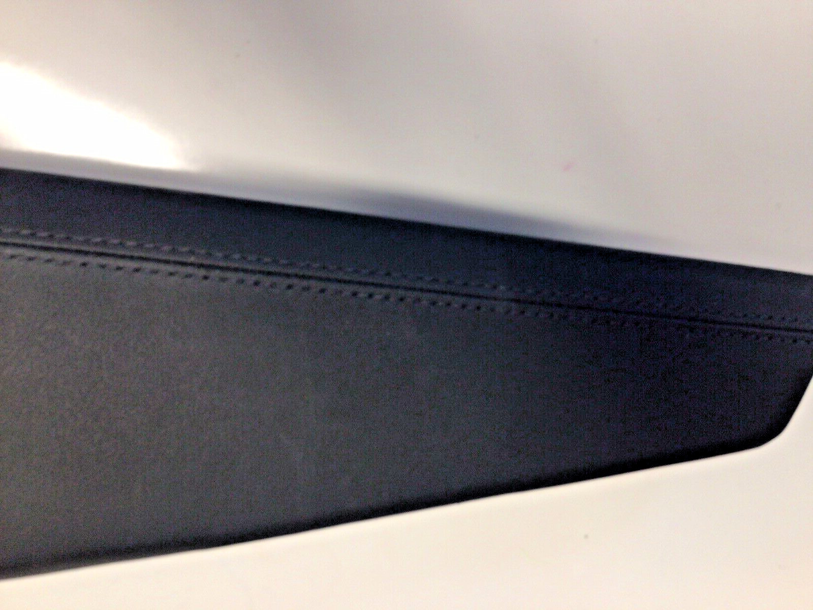2008-2012 Audi R8 Center Console Side Panel - 423863970 - BLACK LEATHER