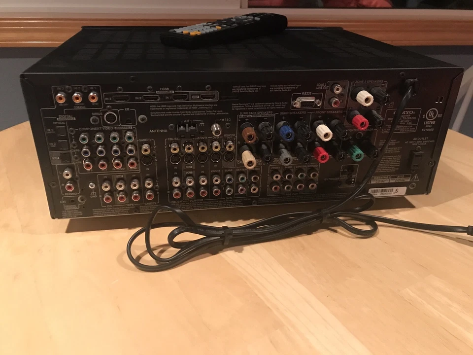 Onkyo TX-SR705 - Image 3 of 4