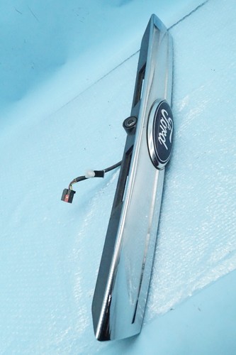 ✅ 2010 2011 2012 FORD FUSION REAR TRUNK TRIM CHROME MOLDING W/BACK UP CAMERA OEM - Picture 7 of 18