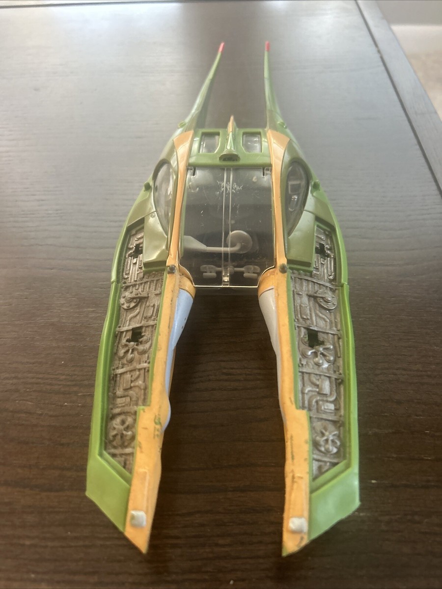 Star Wars Ep.2 Zam Wesell Speeder Vehicle Hasbro 2002 | eBay