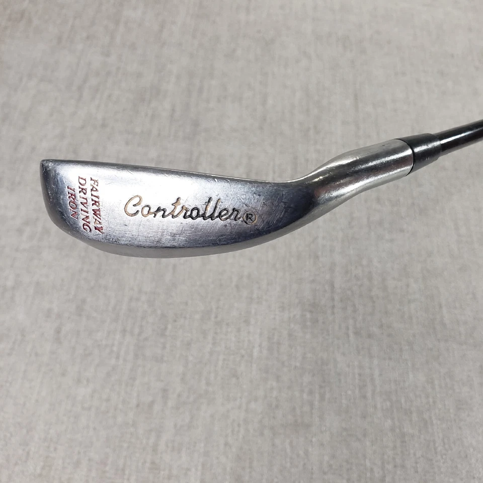 Controlador de gran tamaño Roll & Bulge Tee Shot Driving Iron 17* diestro varilla de grafito Foto 2 de 4