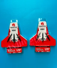 2x 3pack #201 Swhacker 1.75" Expandable Mechanical Crossbow Broadheads 100 Grain