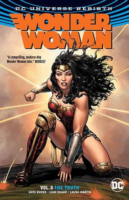 Wonder Woman Rebirth Vol 3 The Truth Softcover TPB Graphic Novel 