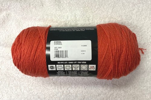 New Red Heart 7 ounce Skeins Yarn Many Color Choices Blue Yellow Purple Etc - Picture 59 of 80