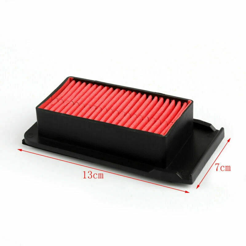 Air Cleaner Intake Filter For YAMAHA XT250 Magician Serow 05-17 XG250 04-10  CA Foto 3 de 4