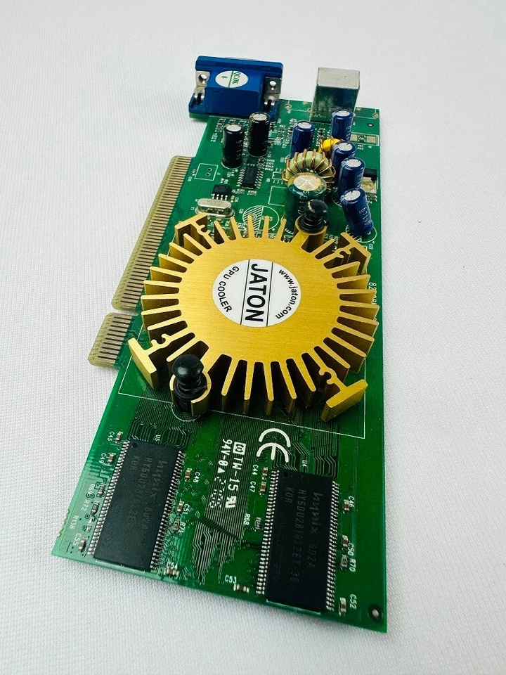 Jaton VIDEO-208PCI-64TW  82208M/V2 Video Graphic Card - Image 3 of 4