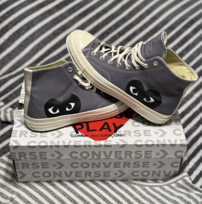 Converse Play Comme Des Garçons High Sz 11