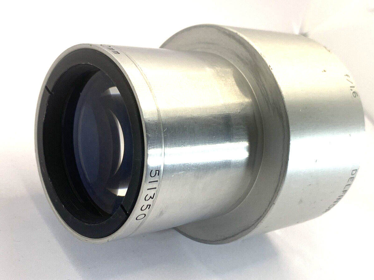 S*r様 374 Delfinor Old Delft d=62.5mm f=1 Very rare Delfinor Old Delft 100mm f1.6 d=82.5/62.5 mm s.n. 511350