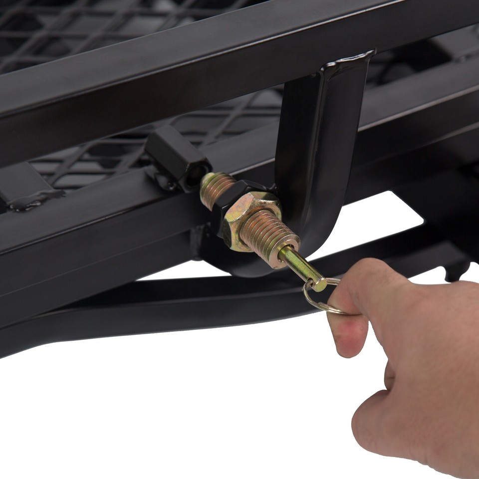 Mobility Electric Wheelchair Hitch Carrier Mobility Scooter Loading ...