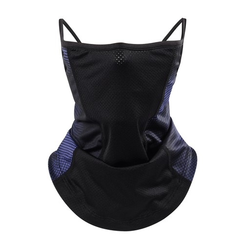 Máscara facial polaina cuello enfriamiento verano protección UV bandana bufanda manga cubierta - Imagen 18 de 19