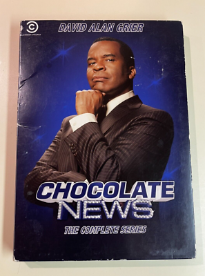 Chocolate News: The Complete Series DVD, Comedy Central, David
