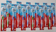 72 Colgate Toothbrush Extra Clean FIRM #95 HARD Bristles WHOLESALE Toothbrushes