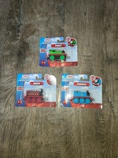 Thomas Friends rosie percy Track master Push Along Die-Cast Metal Train lot of 3