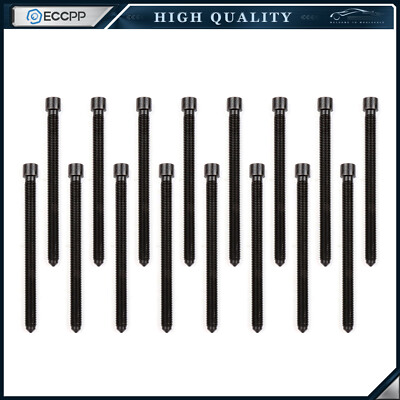 Fits 98-05 Audi A4 A6 S4 Volkswagen Passat 2.7L 2.8L V6 DOHC 30V Head Bolts Kit