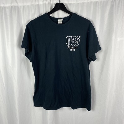 Original Vintage 1994 Nas Illmatic T-shirt Hip Hop | eBay