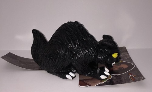 BLACK CAT ON SHOULDER BUDDY HALLOWEEN PARTY COSTUME PROP ACCESSORY TB27841 - Picture 3 of 4