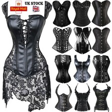 Women's Basques Corsets Burlesque Lingerie Waist Trainer Body Shaper Corset Tops