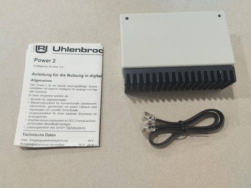 Uhlenbrock 63200 Power 2, Intelligenter Booster 2A, OVP Unbespielt Brandneu - Bild 3 von 3