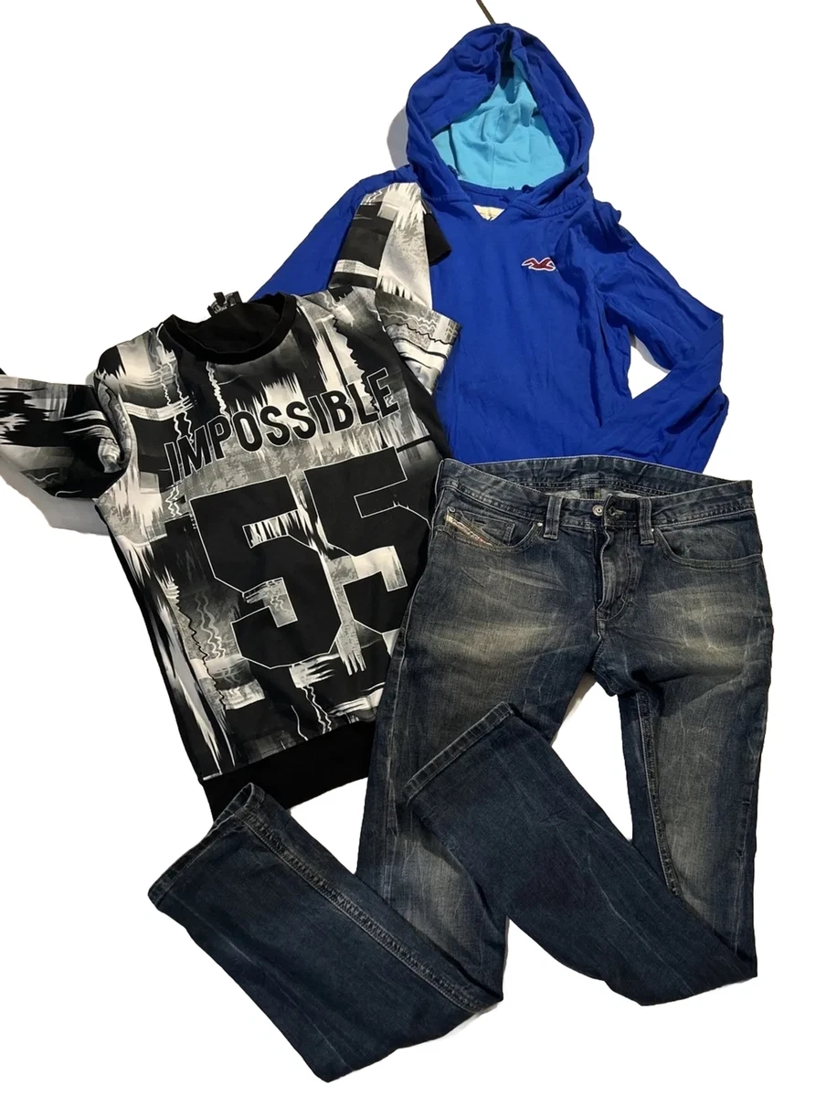 Jean slim discount garçon 16 ans