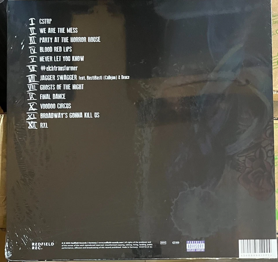 Electric Callboy - We are the Mess Limited Edition Gold Vinyl LP 529 WW NEU NEW - Bild 4 von 4