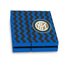 OFFICIAL INTER MILAN 2020/21 CREST KIT VINYL SKIN DECAL FOR SONY PS4 CONSOLE