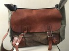 RRL Tweed and Leather bag — photo 2
