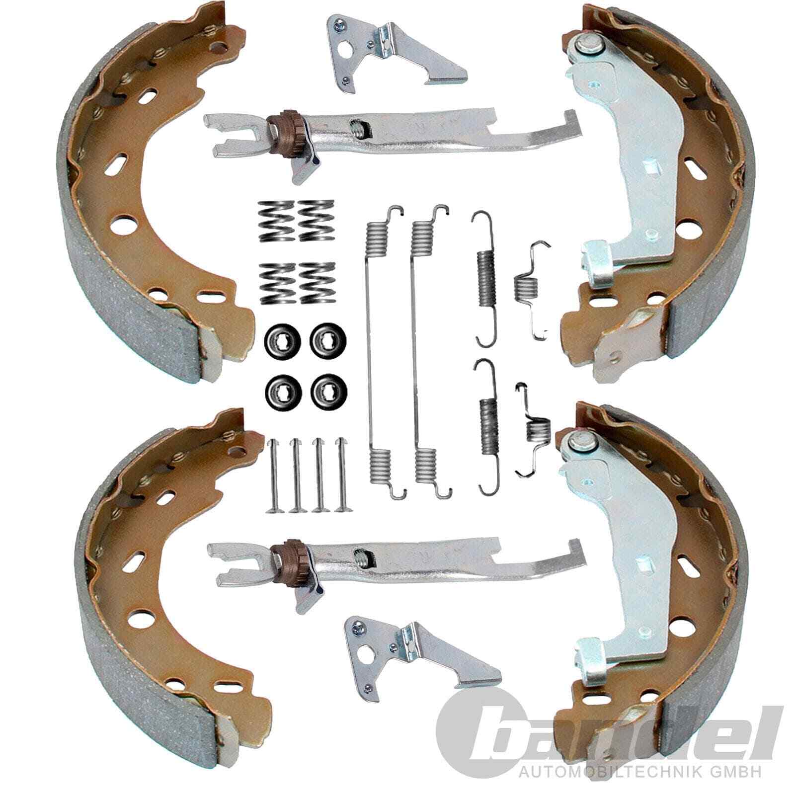 Bremstrommeln & Bremsbacken Set Für Mercedes A-Klasse W168