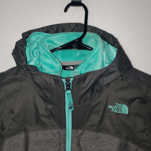 The North Face Girls DryVent Osolita Triclimate Jacket Gray with Liner XL (18) - Picture 2 of 13