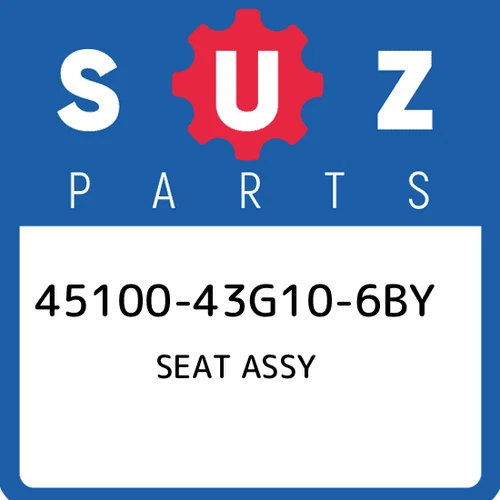 SEAT ASSY (BLACK)