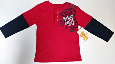 baby boy long sleeve henley