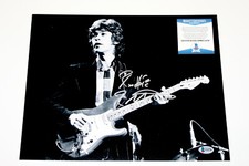 SINGER ROBBIE ROBERTSON SIGNED 11X14 PHOTO  THE BAND PROOF BECKETT COA BAS