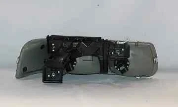 Conjunto de faros-base, deportivo utilitario izquierdo TYC 20-5500-00 Foto 2 de 2