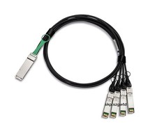 MC2609130-002 Compatible Mellanox 2m QSFP to 4SFP Passive Breakout Cable