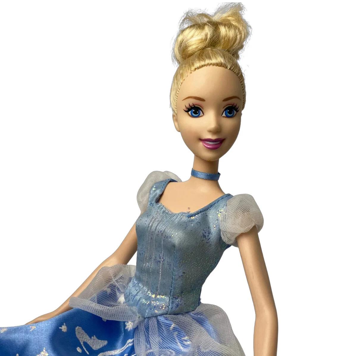 Disney Princess Cinderella Mattel Barbie Doll 2011 Retired Edition BA4