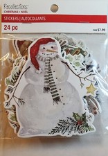 Recollections Christmas Sticker Pack 24 Pieces