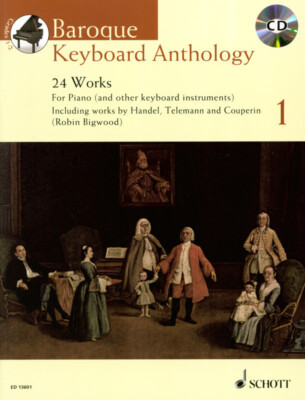 Baroque Keyboard Anthology Vol. 1 - R. Bigwood - PORTOFREI VOM MUSIKFACHHÄNDLER