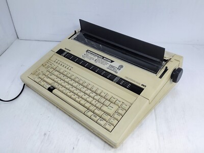 Vintage Brother Professional 90 CX90 Electronic Typewriter | eBay