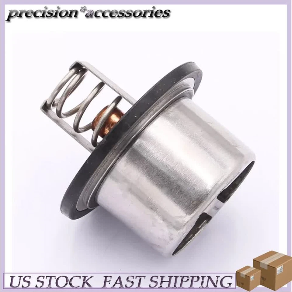 Engine Coolant Thermostat for Freightliner Kenworth Sterling Truck Van Hool 82℃ Foto 3 de 4