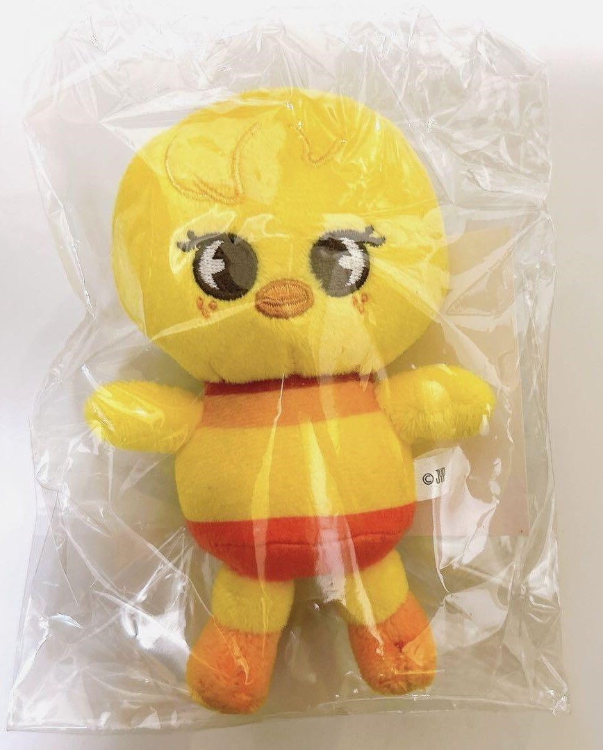Stray Kids Felix Skzoo BbokAri Bag Charm Plush Mascot JYP Japan
