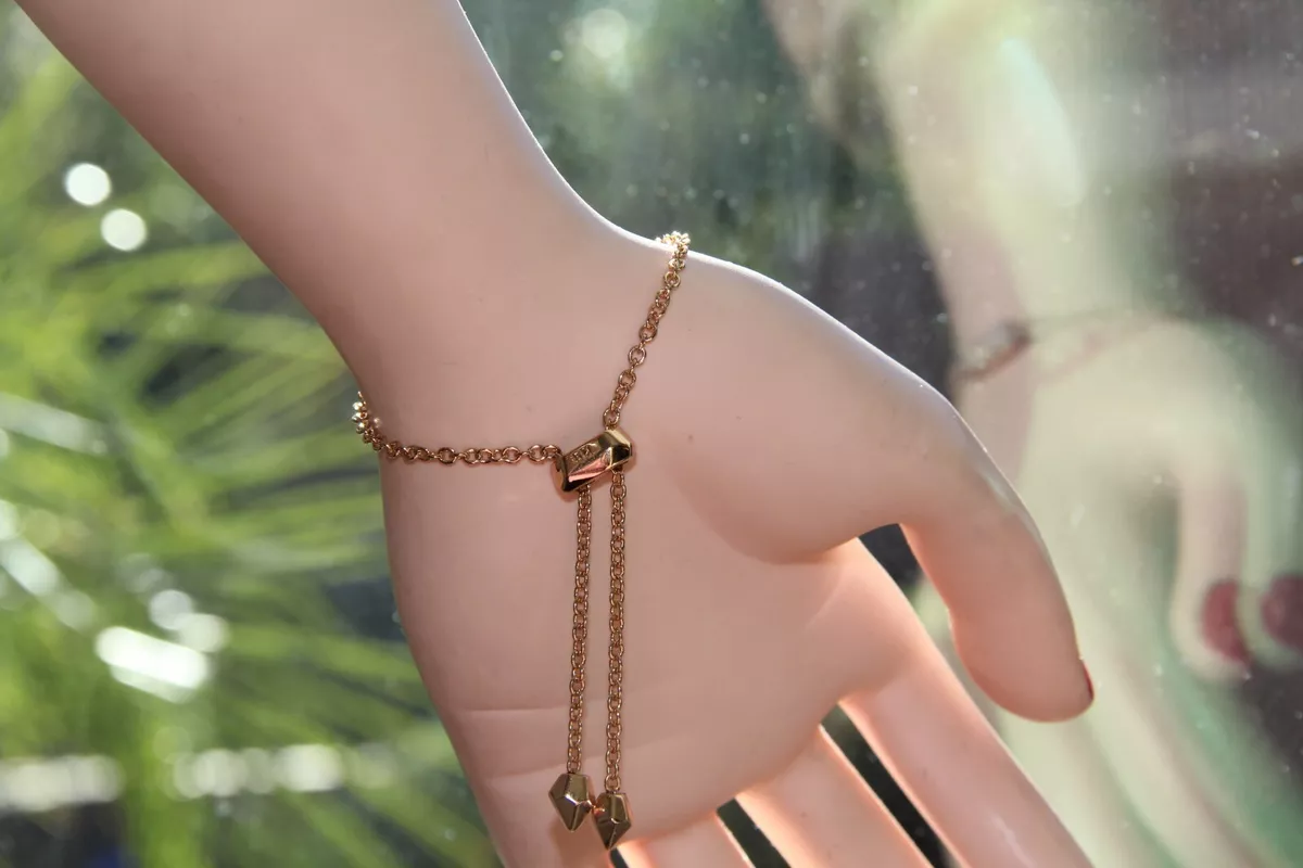 Kendra scott elaina bracelet shop rose gold